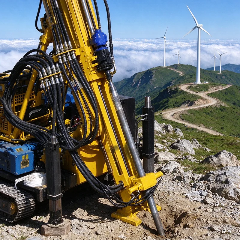 CE Certified Full Hydraulic Core Exploration Drill Rig, Crawler Diamond Coring Rig for Mining Geological Exploration Project