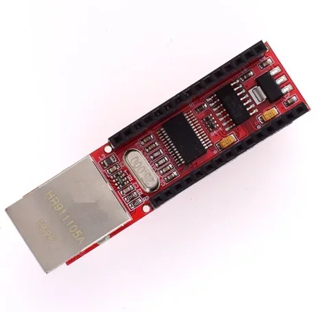 1PCS ENC28J60 Ethernet Shield V1.0 for arduino compatible Nano 3.0 RJ45 Webserver Module