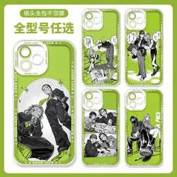 koga mitsuki Cute Phone Case for IPhone 11 12 13 14 15Pro Max X XS Max XR Protection Cover Silicone Phone Casees oosawa aya