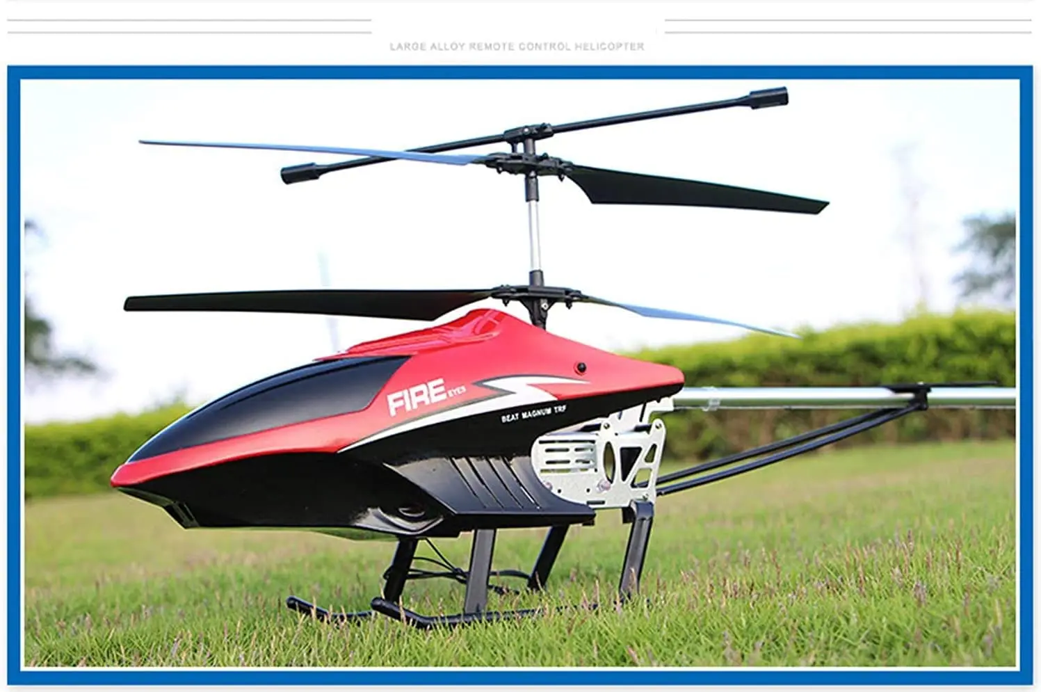 86CM RC Helicopter Children\'s Toy Aircraft Resistance to Recharge Large Large Primary School Boys Electric Remote Control Helico