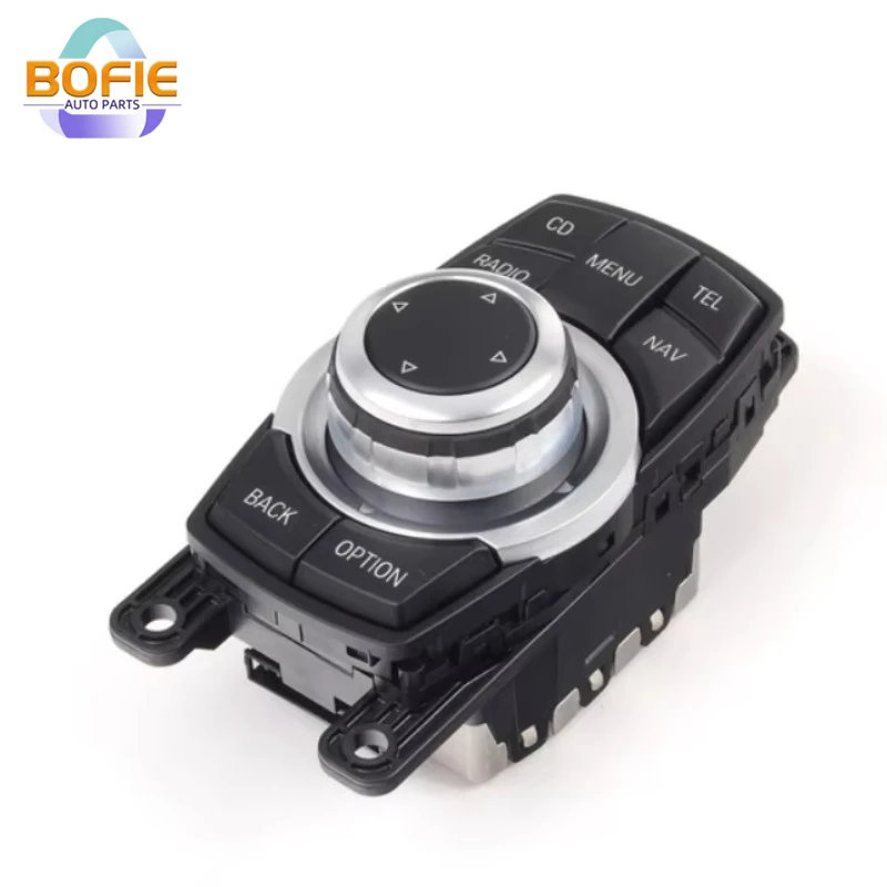 OEM 65829206446 Car Central Control Multimedia Media Switch Controller Joystick For BMW 5  7 Series F10 F07 F02 F01 F03 F25 F11