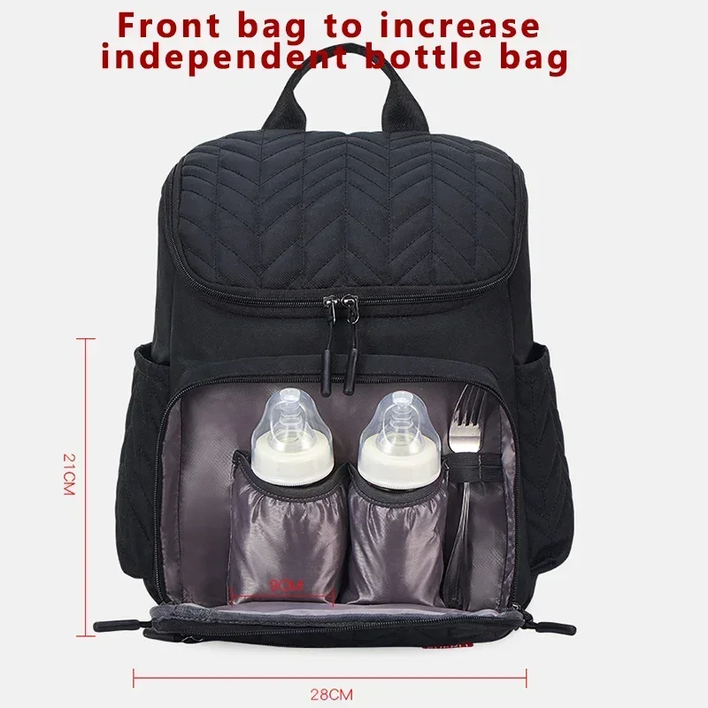 Women Backpack Ladies Shoulder Backpacks Large Capacity Mommy Baby Nursing Bags Fashion Female Business Laptop Mummy bag 