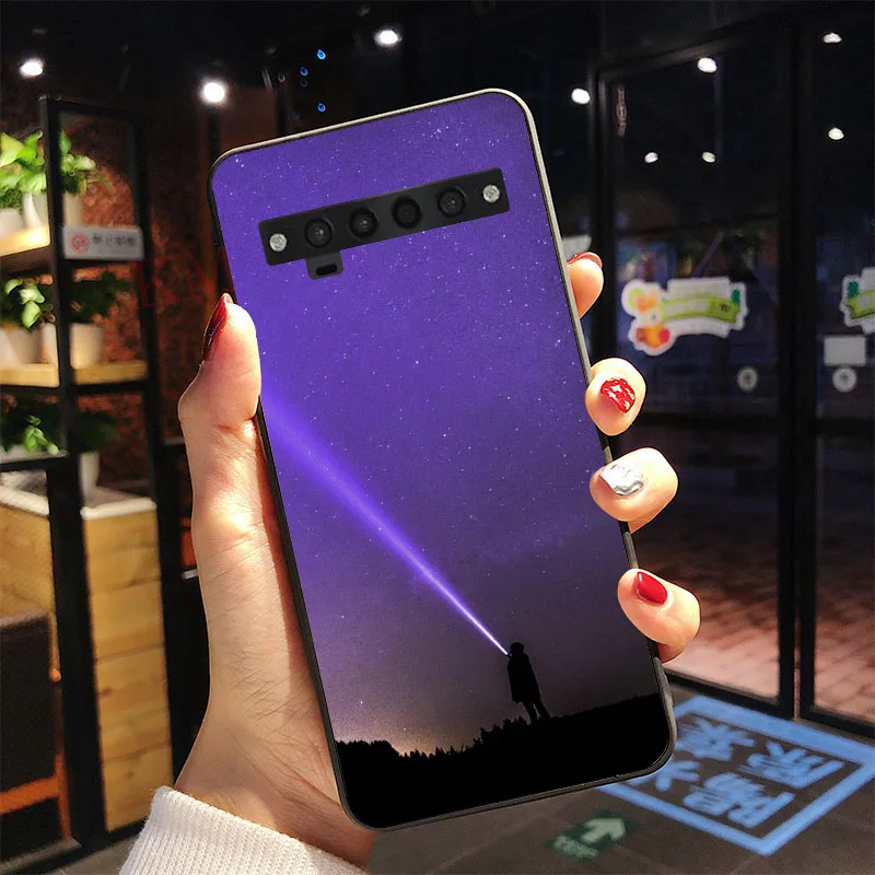 For TCL 10 Plus Pro Case silicon Phone Cover shockproof Bumper tpu case For TCL 10 Pro genius design image 6