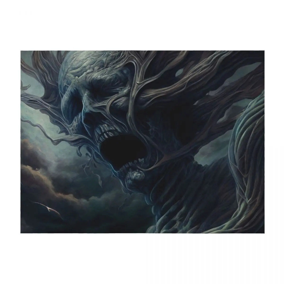 

Eternal Torment Throw Blanket decorative Blankets For Sofas Thermal Soft Beds Blankets