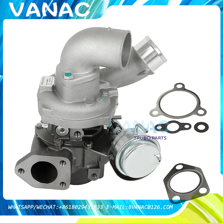 

Для турбокомпрессора BV43 53039700127 28200-4A480 5303-988-0145 Hyundai Starex 2.5 CRDI D4CB 16 В 125 кВт/170 л.с.