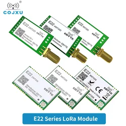 Cojxu-ワイヤレスloraモジュール,e22シリーズ,uart smd dip,433mhz,915mhz,868mhz,22dbm,30dbm,ipex,スタンプホール,SMA-K