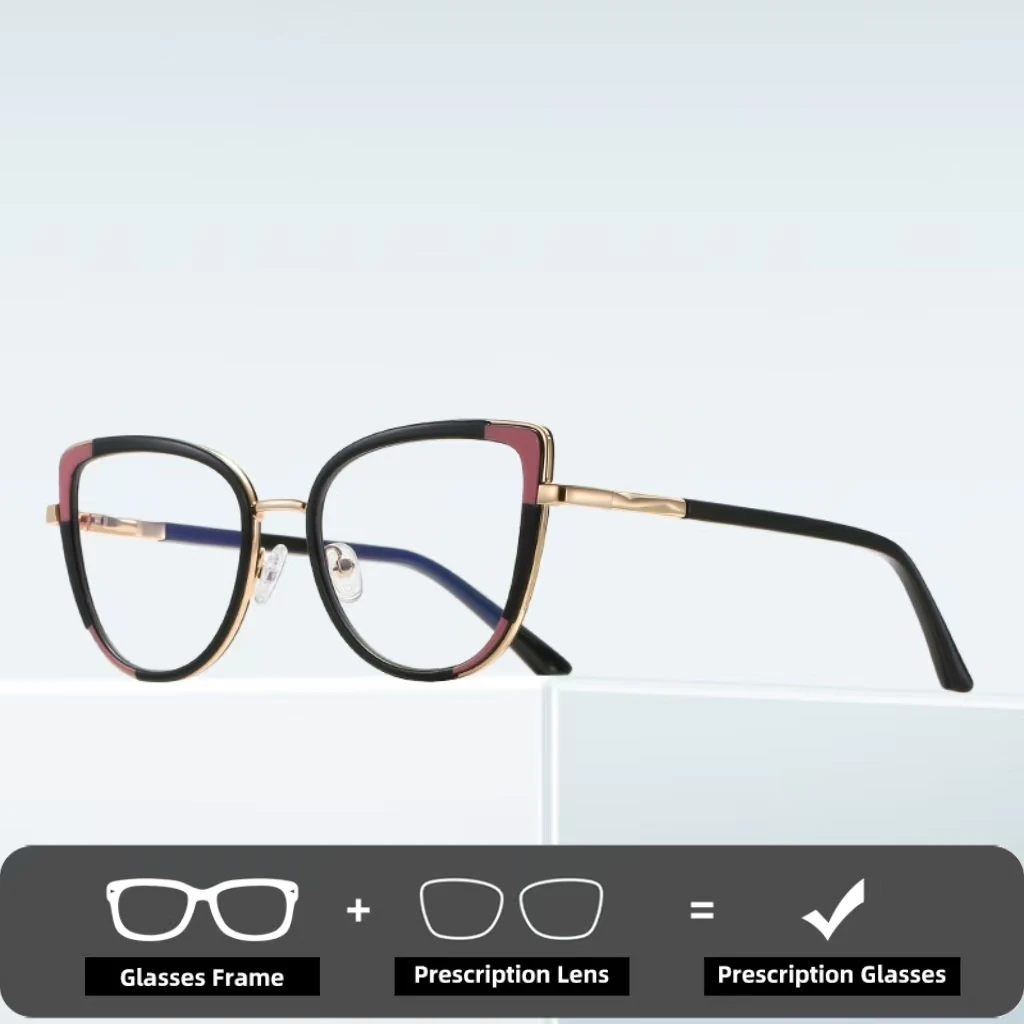 ダブルレジェンドファッション　パーソナライズデザイン　レディースブルーライトカットリーディング　光学フレーム　老眼鏡