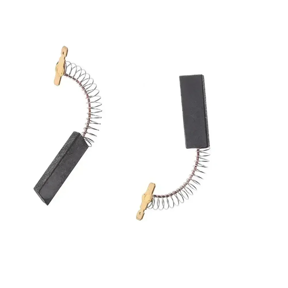 Keep Your Machine Running Smoothly With Motor Carbon Brushes For For BOSCH Neff For SIEMENS Washing Machine (2PCS)
