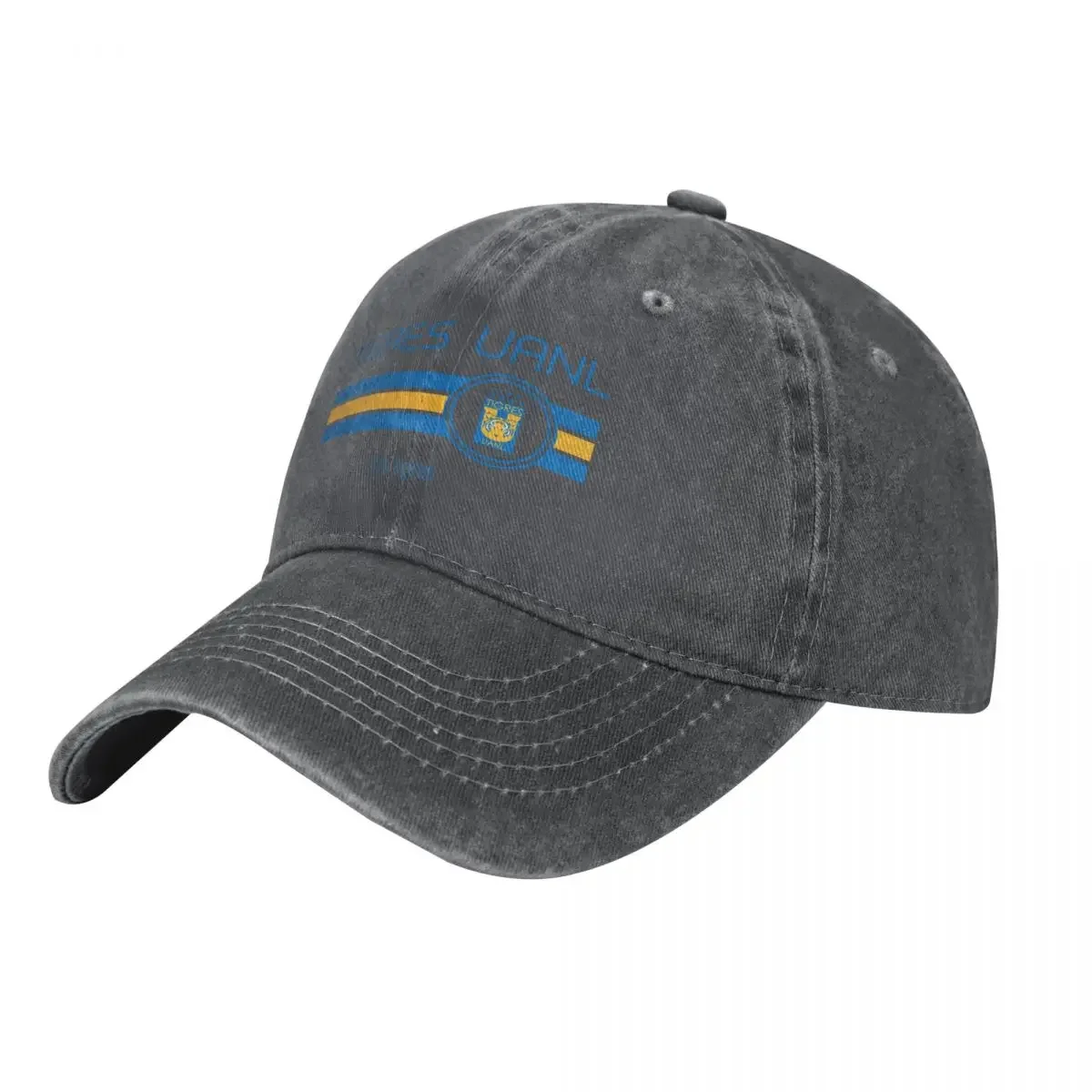 Liga MX - Tigres UANL (Home Yellow) Gorra de béisbol, sombrero divertido, ropa de calle, gorra táctica militar negra, gorras para hombre y mujer