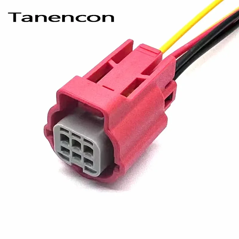6 Pin Auto Small Current Low Power Connector Diagnostic Socket MWTRB-06-1A-R MWTPB-06-1A-R Motorcycle OBD Diagnostic Plug