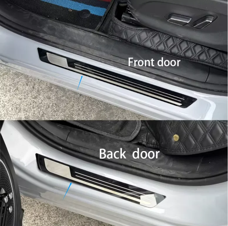 

2009 2010 2011 2012 For Volkswagen Golf 7 Stainless Steel Door Sill Scuff Plate Welcome pedal Car Accessories