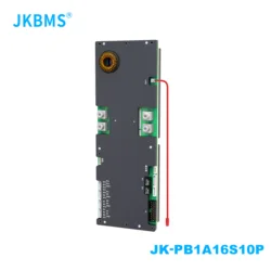 JK BMS PB1A16S10P 8S/16S 24V 48V LiFePo4 Li-Ion LTO Battery 100A Home energy storage Inverter BMS For Deye Victron Inverter ETC.
