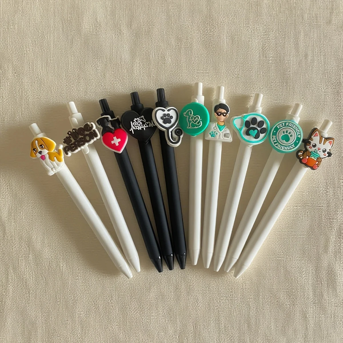 20Pcs Christmas Gifts for Vet Tech Animals Writing Pens Christmas Party Favors Vet Tech Week Gifts Bulk
