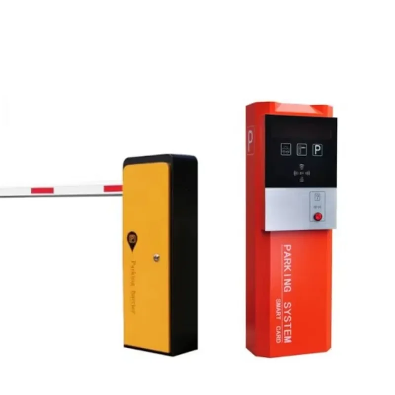 TGW parking system management,Ticket Parking System Freestanding Checkout Machine