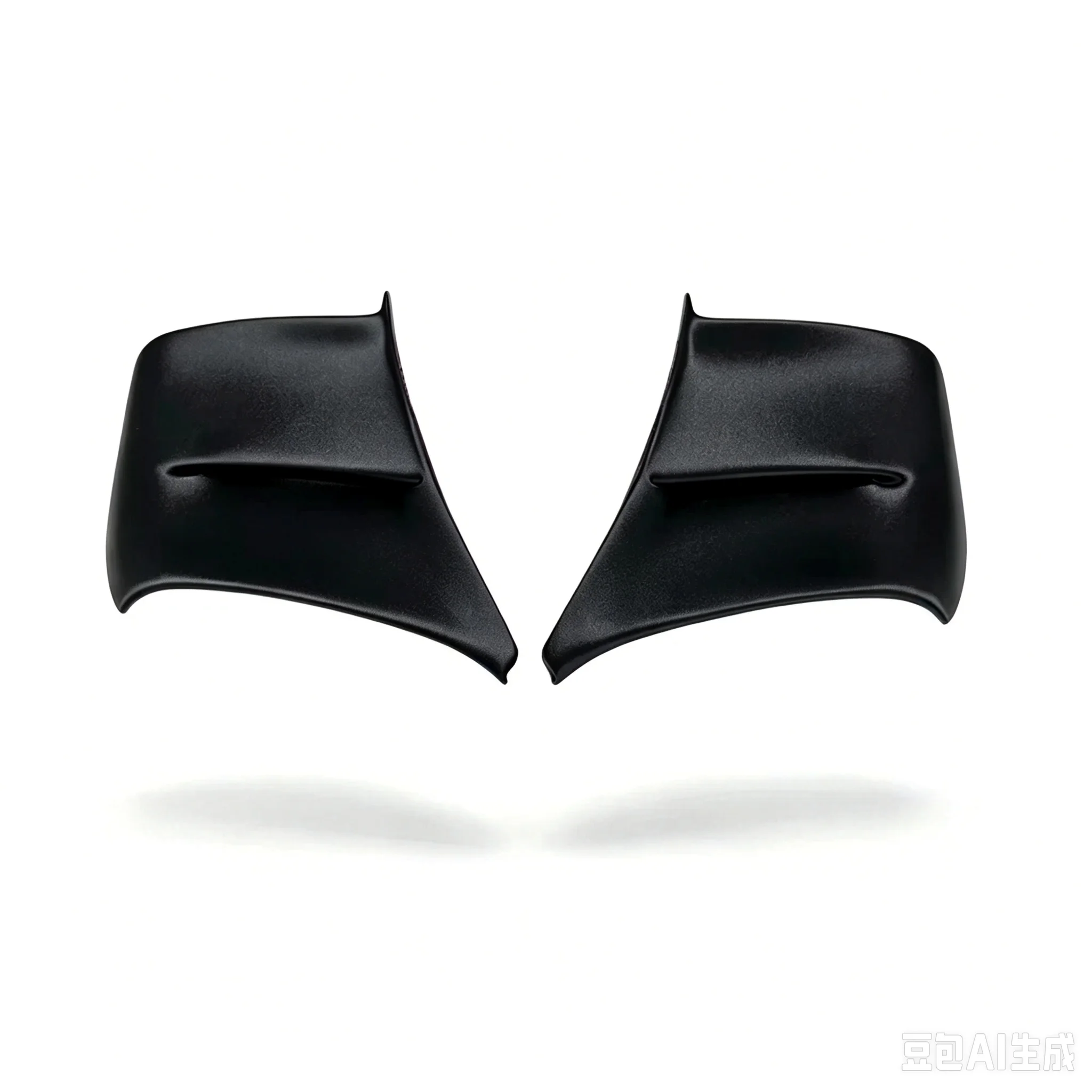 For Ducati Panigale V2 2025-2026 New  Wings Side Panels Winglet Spoiler Black Fixed Wing Accessories