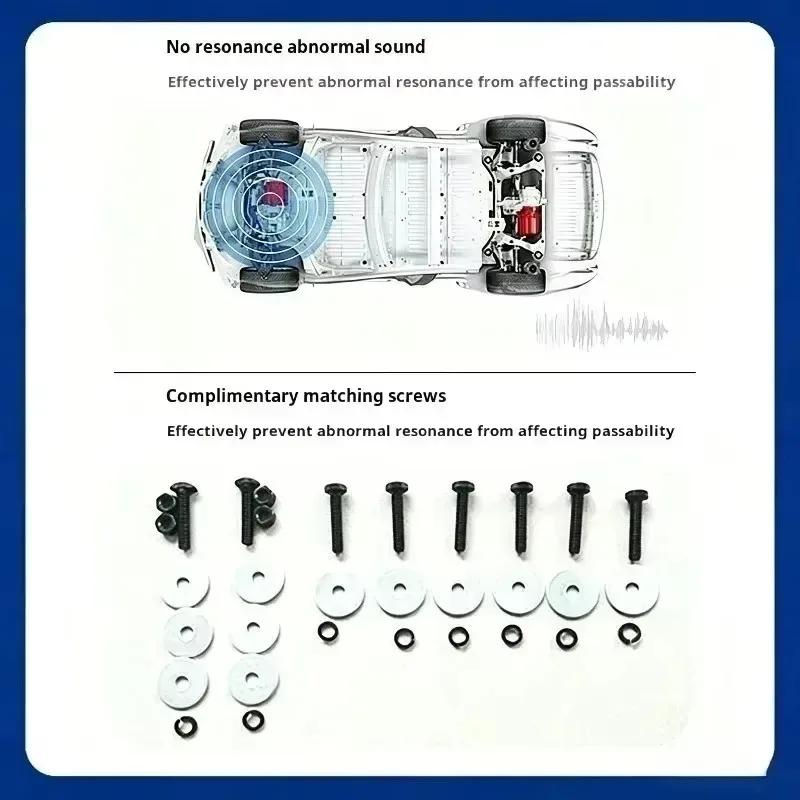 Car Under Engine Guard Mudguard Board Splash Shield Mud Fender Plate Panel For  Roewe Ei5 2018-2022