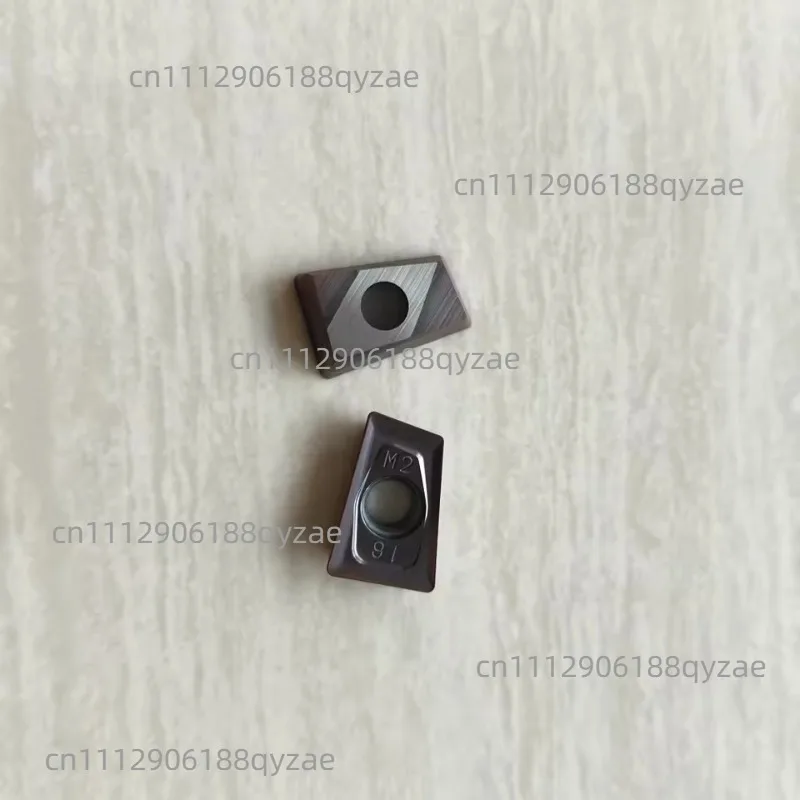 New Genuine Japan Cnc Mill QOMT1651R-M2 VP15TF Carbide Inserts QOMT 1651 R-M2 VP15TF Milling Cutter Metal Lathe Machine Tool