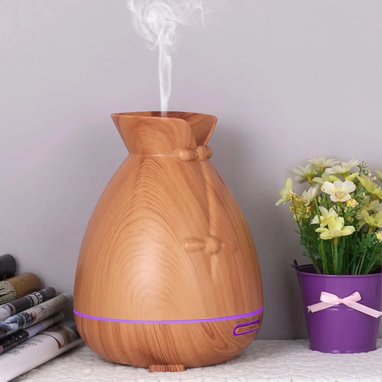 

Air Humidifier Aromatherapy Diffuser Appliance Vaporizer Evaporator Aromatizer Environment Humidifiers Room Essential