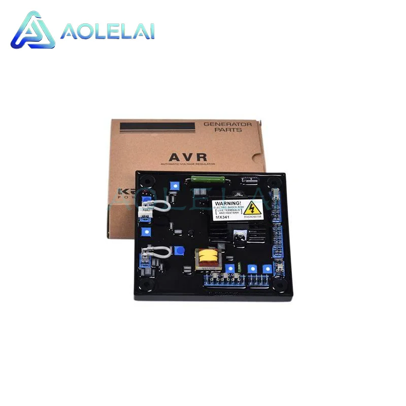 Wuxi Kerui MX341 AVR permanent magnet diesel brushless AC generator power regulation stabilizer