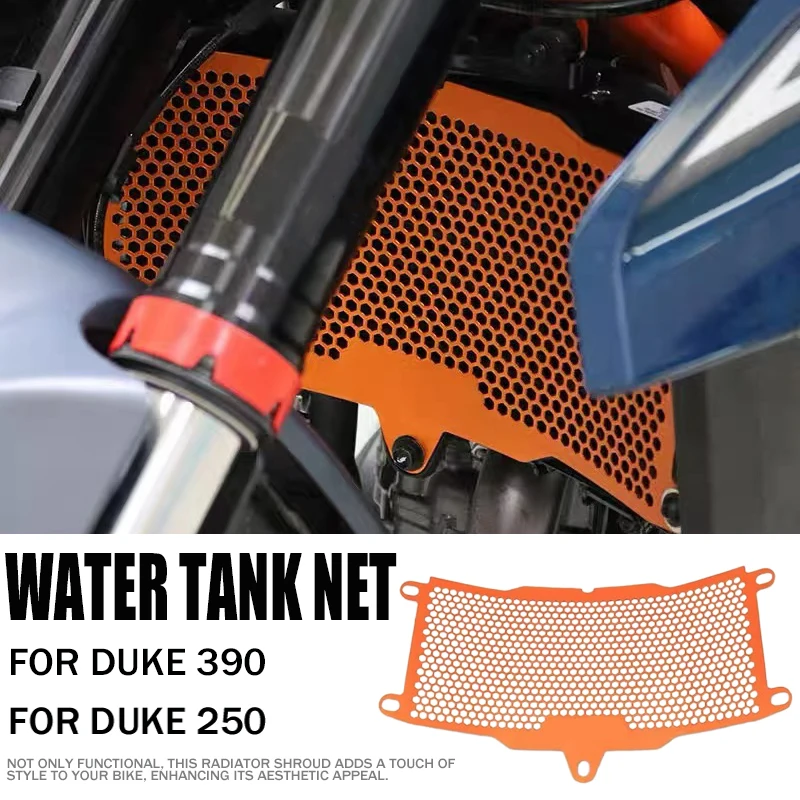 

Motorcycle Accessories Radiator Guard Grille Cover Protector Protective Grill For DUKE 390 DUKE390 DUKE250 DUKE 250 2024 2025