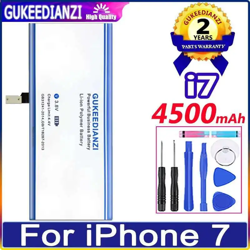 

4500Mah Stable For Apple Iphone 7 Premium Replacement Mobile Phone Battery