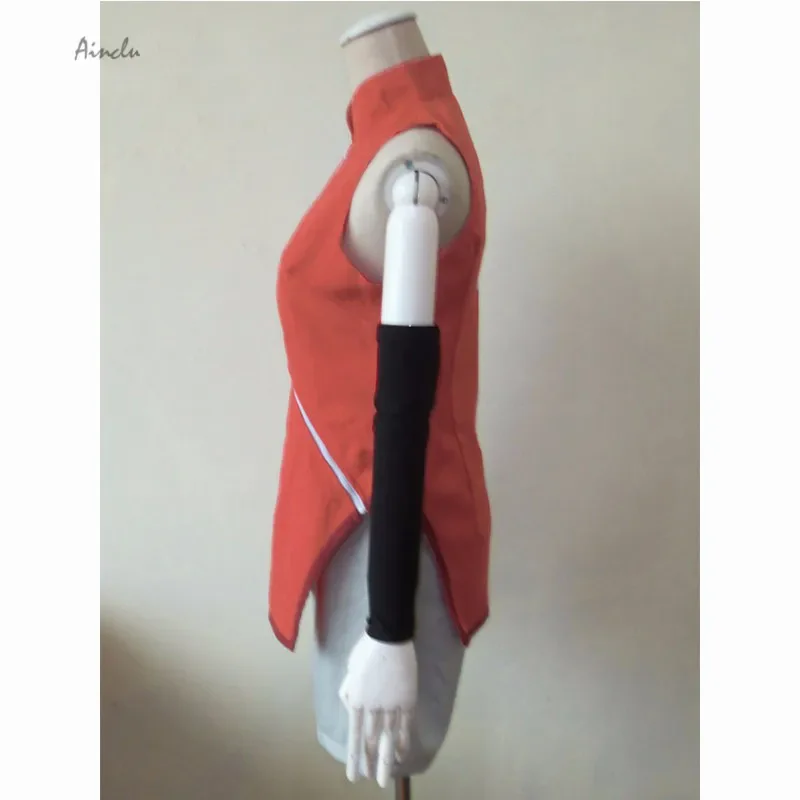 منتج إغلاق للجنسين الأكثر مبيعًا من Ainclu أزياء الهالوين التأثيرية Uchiha Sarada لجميع القديسين