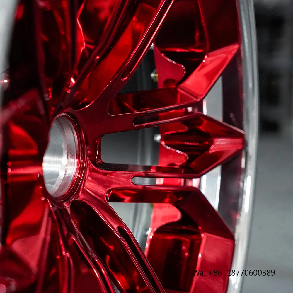 Custom Luxury Cars Forged Rims Alloy Wheel 19 for passenger car wheels wheels for nissan kicks 2025