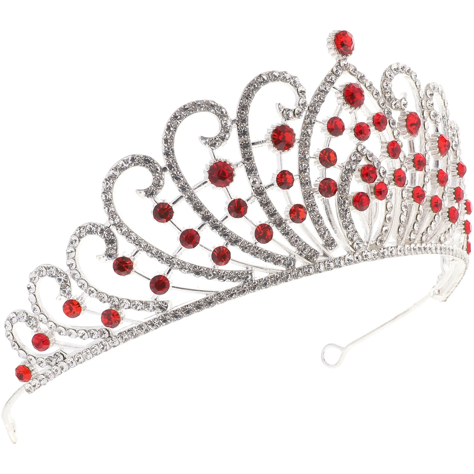 

Rhinestone Bridal Baroque Crown Wedding Party Headpiece Cosplay Formal Event Hair Wedding Rhinestone Crown Accessory