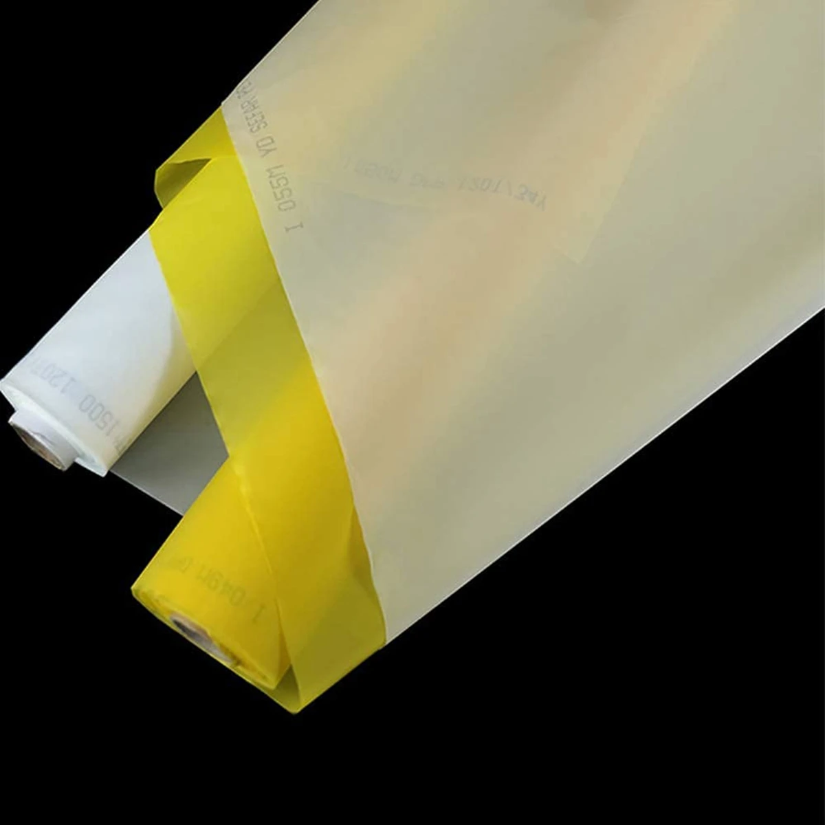 1.65 Meters Screen Printing Mesh Durable White Yellow Silk Screen Printing Polyester Mesh Fabric High Tension Mesh Ink Stencil