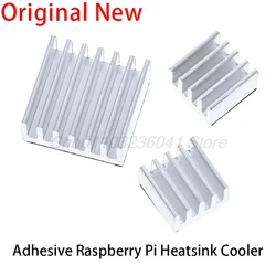 3PCS Adhesive Raspberry Pi Heatsink Cooler Pure Aluminum Heat Sink Set Kit Radiator For Cooling Raspberry Pi 3B 2 B