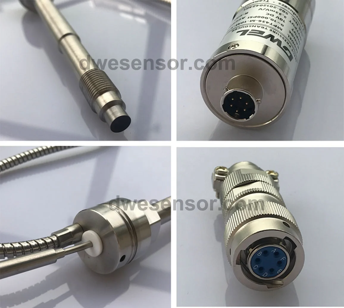 Dynisco replacement Melt pressure transducer melt pressure transmitter melt pressure sensor 3.33mV/V 4~20mA 0~10V for extruder