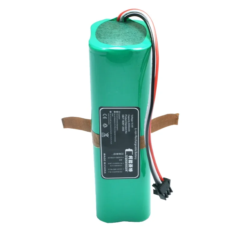 Akumulator zamienny 14.4V 6000mAh do robota sprzątającego Neatsvor X520 X600Pro, części zamienne i akcesoria — zdjęcie produktu 5