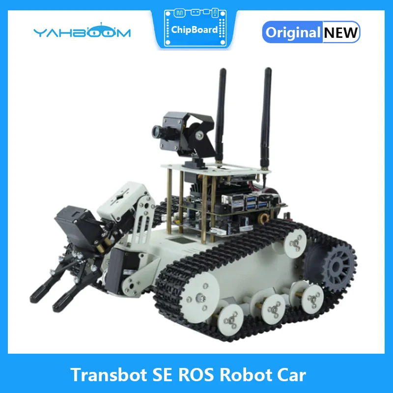 

Робот-автомобиль Transbot SE ROS для Jetson NANO B01/Raspberry Pi