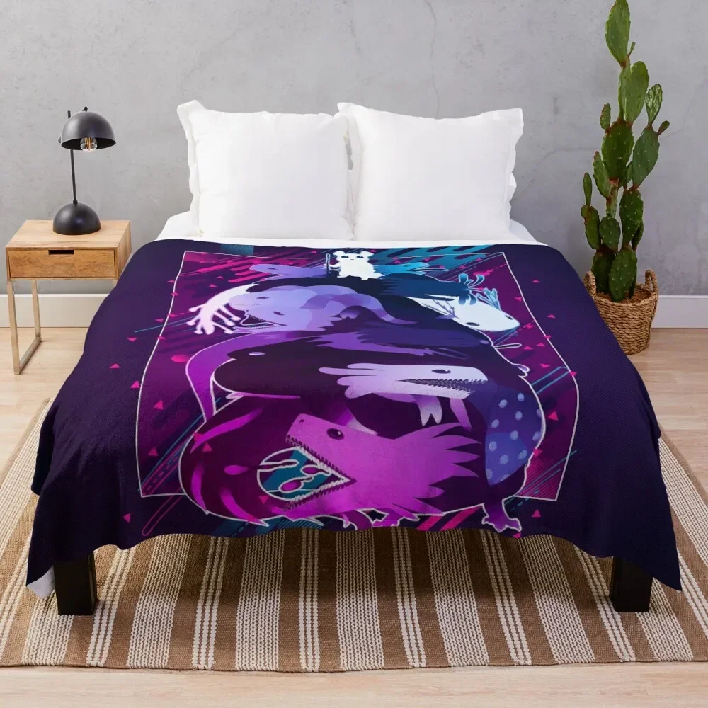 

Rain World *Modern Graphic Design* Throw Blanket Heavy Bed covers Blankets