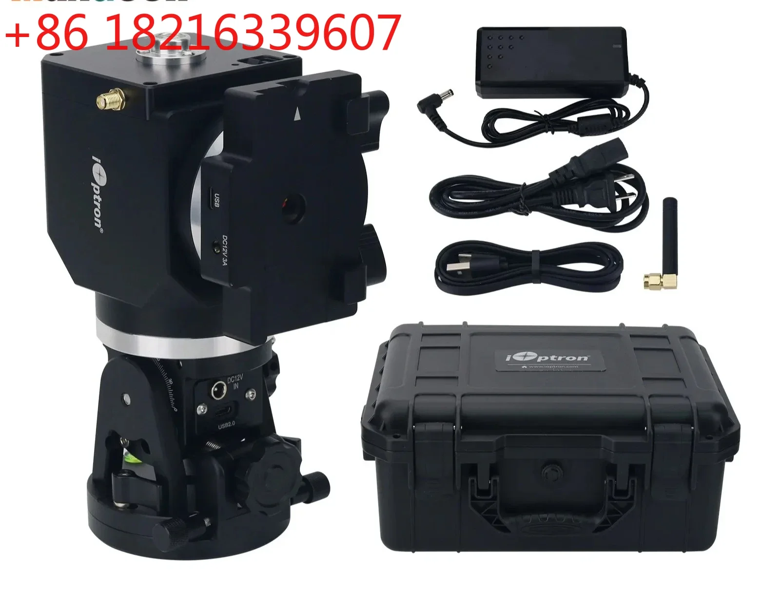 TAO TeSeek HAE18C AZ/EQ Dual SWG Telescope Equatorial Mount with 8.5KG Payload Capacity for iOptron China-Made