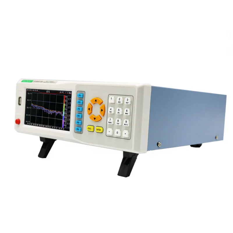16-Channel Data Recorder for Temperature Detection Supports K-Type Thermocouple Measurements for Test Instruments Product