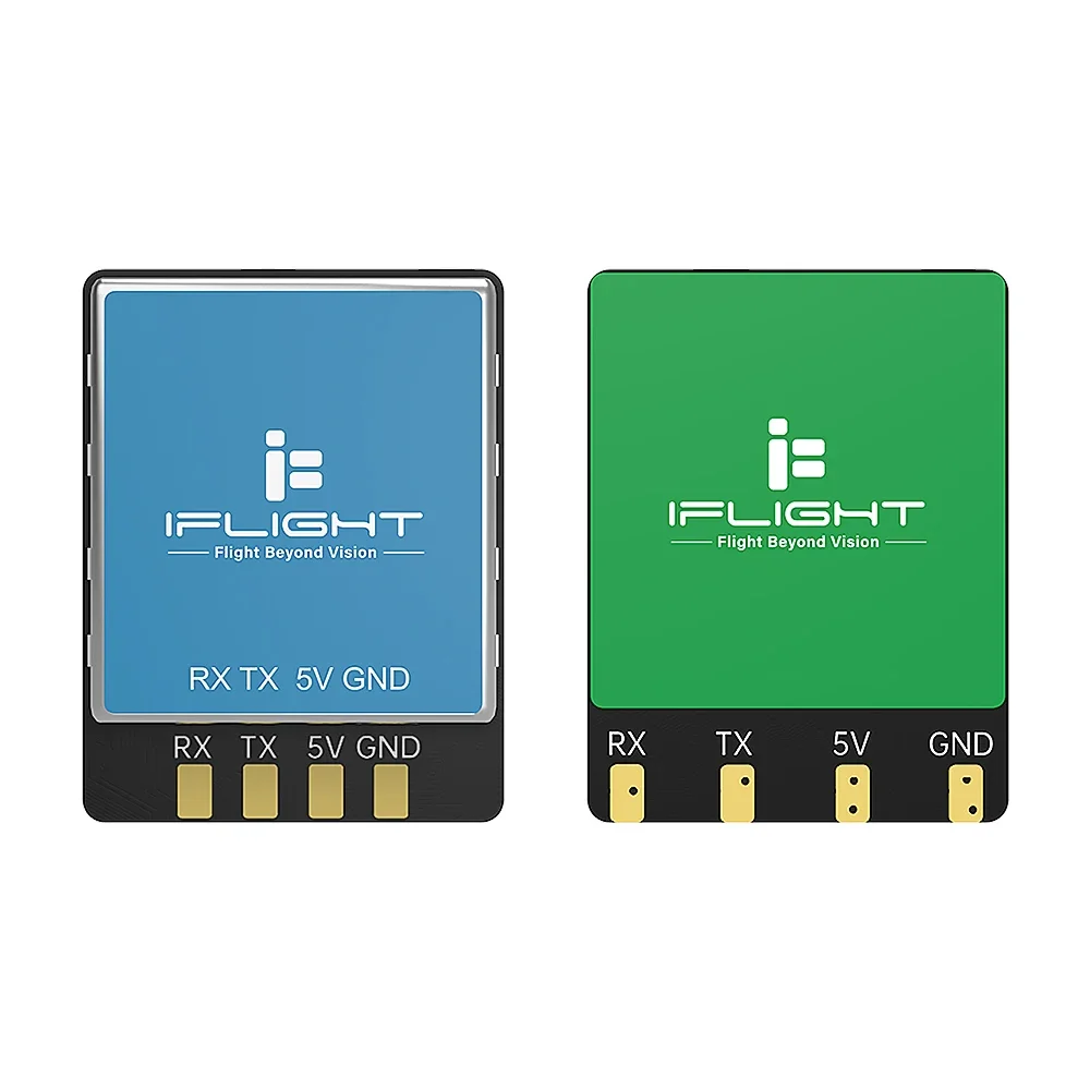 iFlight ExpressLRS ELRS Receiver 2.4G 868MHz 900MHz Full Band Dual Antenna Diversity for FPV Drone