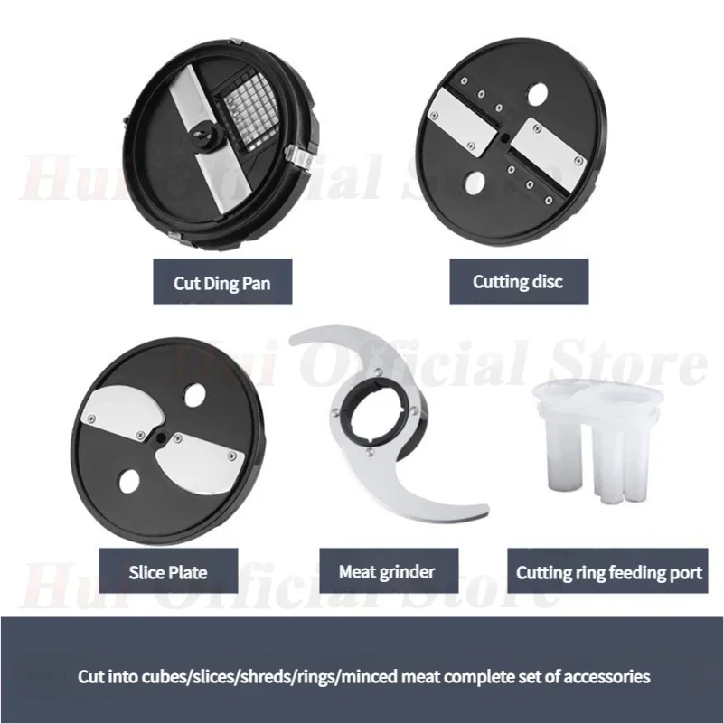 LX EV19 Multi-functional Fruit and Vegetable Dicing Machine 5L Dicing Maker Vegetable Cutter Slicer Dicer Shredder Slicer