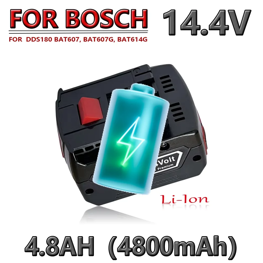 14.4V 4.8Ah Recharg…