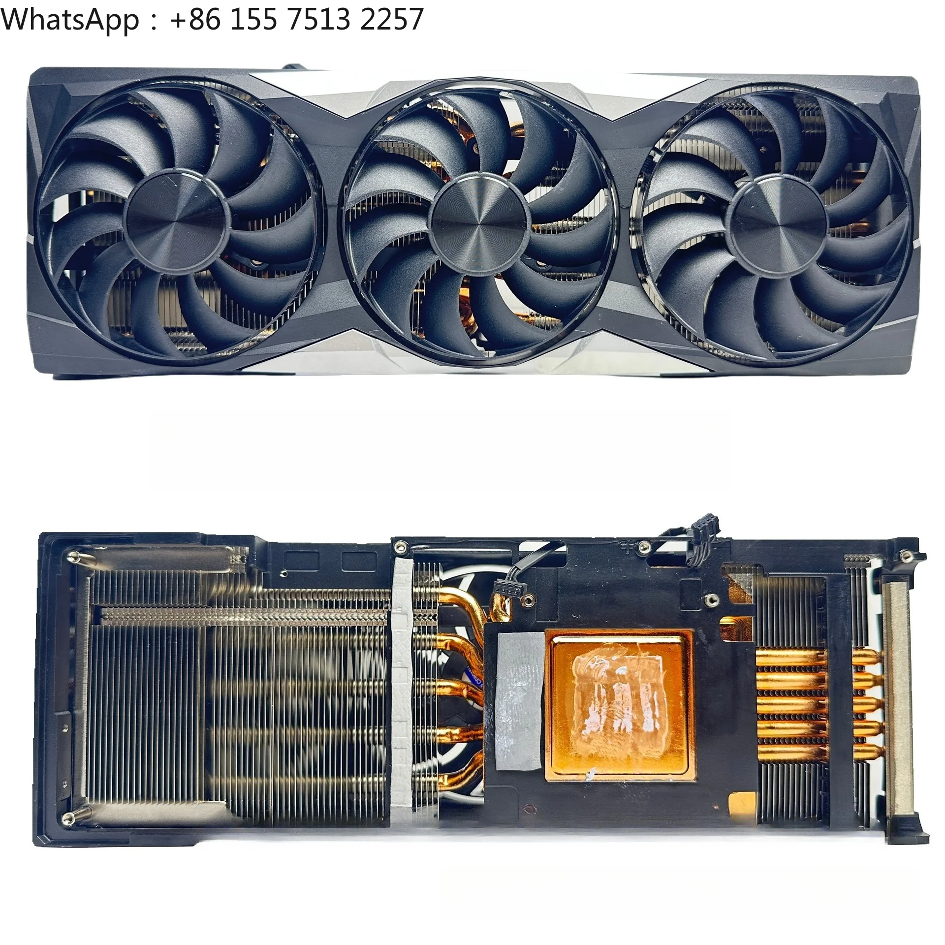 Suitable for RTX 4080 S Original Graphics Card Radiator Fan Good Condition Silent Suitable for Acer 4080S