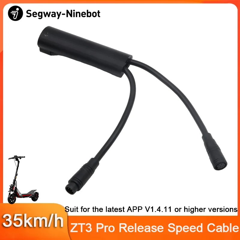 Customized Release Speed Limit Cable for Ninebot by Segway ZT3 PRO E/PRO D Max Speed 35km/h Unlocking Speed Cables