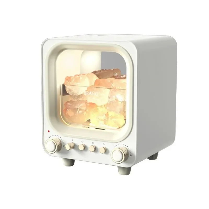 Máquina de aromaterapia Humidificador Altavoz Bluetooth inteligente Difusor de aromaterapia USB para oficina