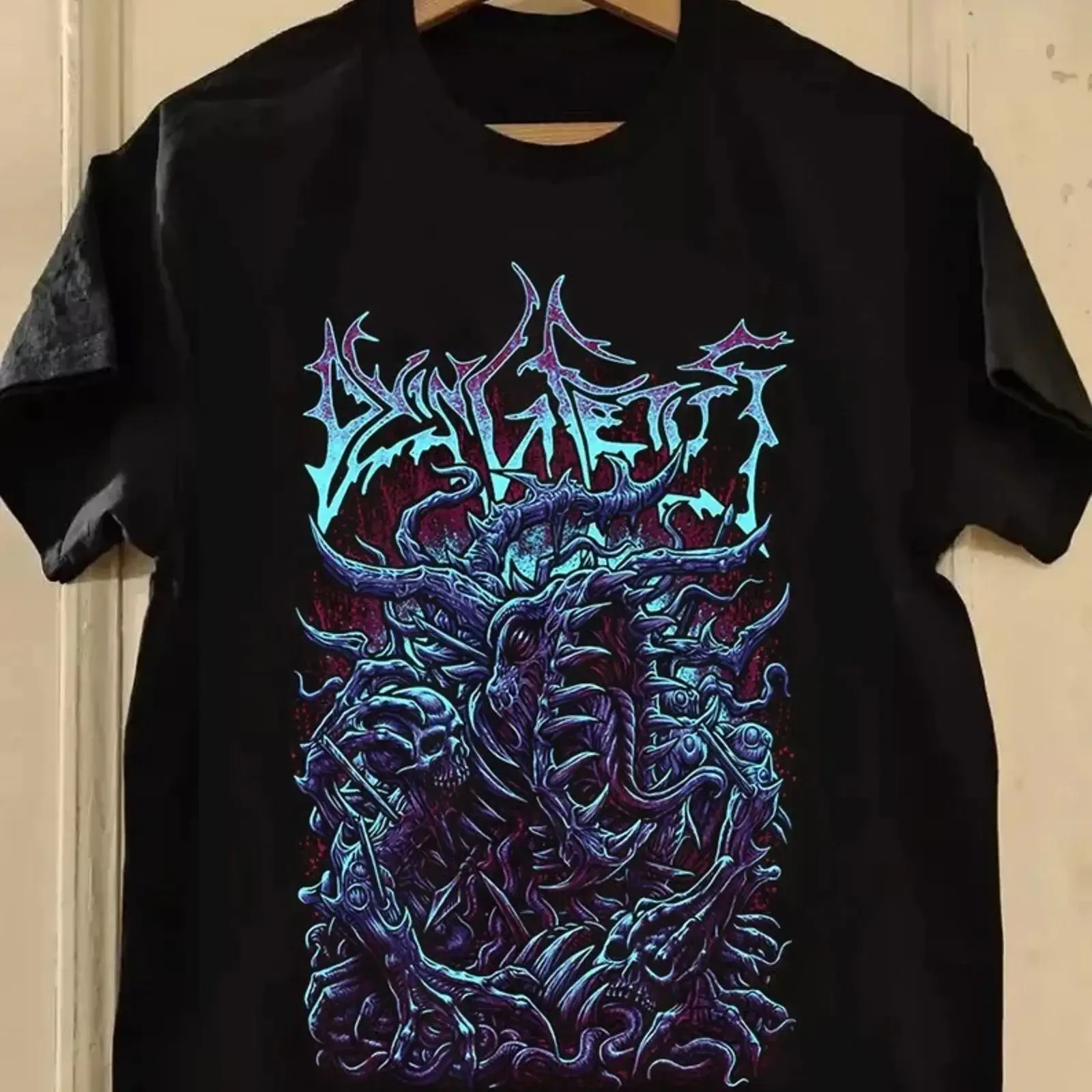 Dying Fetus Abyssal Monstrosity Death Metal S 5XL T Shirt MZ326 vintage Washed Top For Everyday Wear Stylish Comfortable