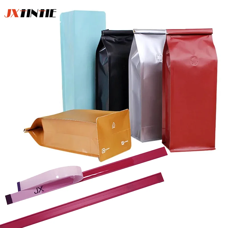 Plastic Tin Ties for Coffee Bean Bags, Sealing Strip, Tea Snack Toast Bread, Packaging Bag Sealer, Twist Ties, 15cm, 6000PCS