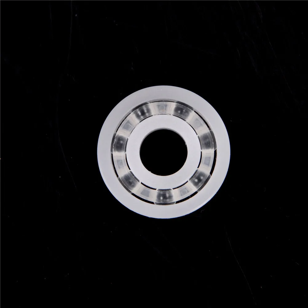 1pc Plastic Bearing PP 608 Glass Balls 8*22*7mm Ball Bearings Economic Size 8x 22 X 7 Mm Furniture Component