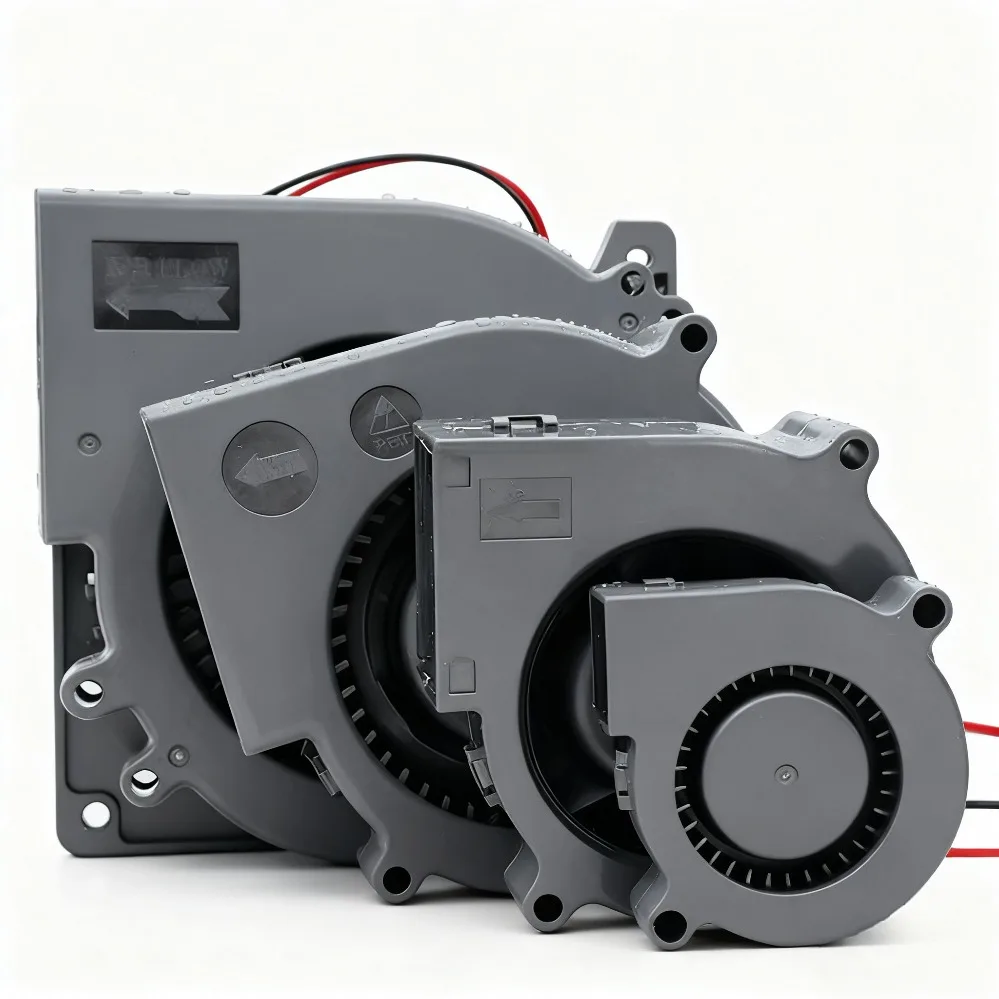 IP68 Waterproof Centrifugal Turbo Fan 9733 12032 Blower Fan 12V 24V 48V For Humidifier  (001) view 3