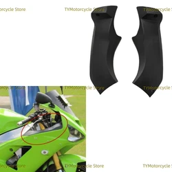 Air Tube Ram Upper Dash Panel Front Fairing Handle Side Cover Cowl Plastic Fit For Kawasaki Ninja636 ZX6R ZX-6R 2003 2004