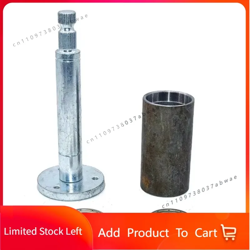 Steering Wheel 3-hole Base Fixing Seat Shaft Is Used for Refitting Kart Self-made Four-wheel Electric Car Steering Accessories