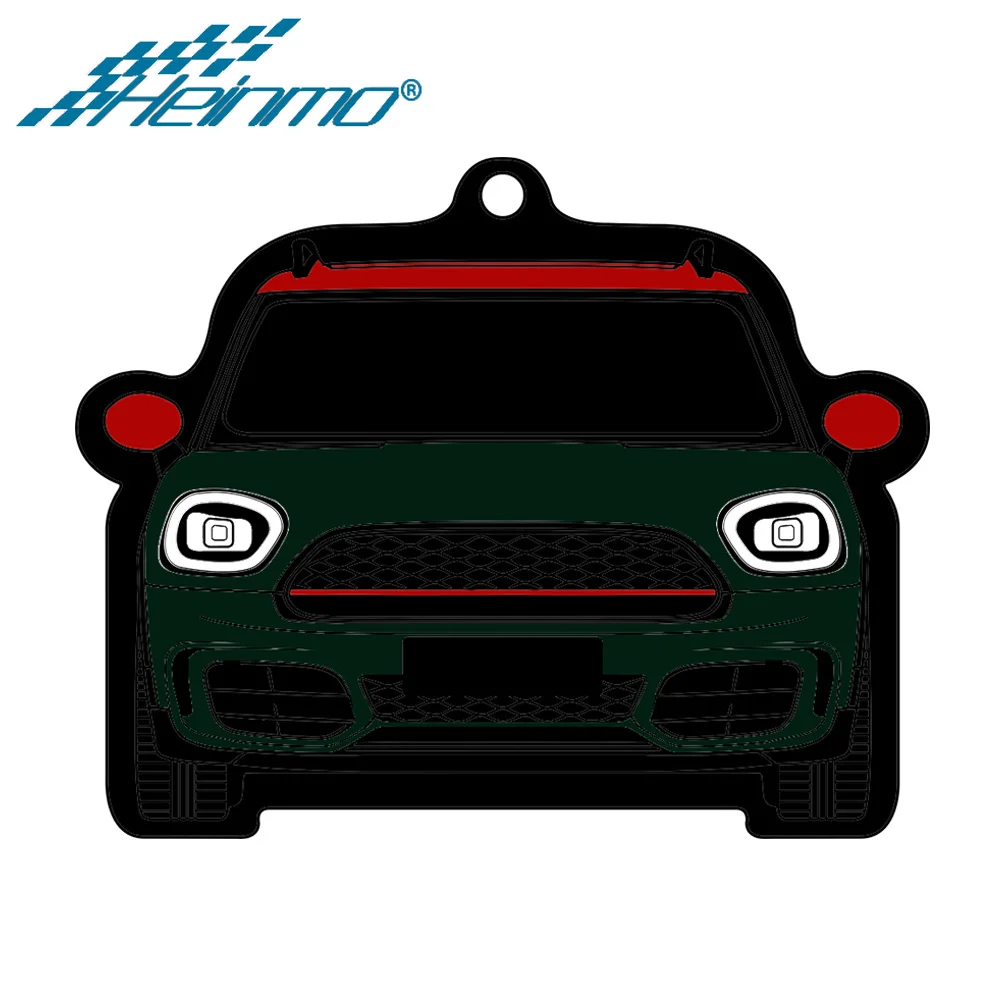 Car Decoration Pendant Ornament Perfume Fragrance Scent Diffuser Air Freshener Compatible with MINI Cooper JCW F60