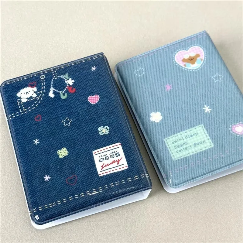 Kpop Binder 3 Inch Photo Card Photo Album Idol Album Postcard Photo Card Binder Collector Card Photocard Holder Album Photo